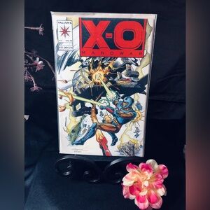 Valiant X-O Manowar Comic Book # 18